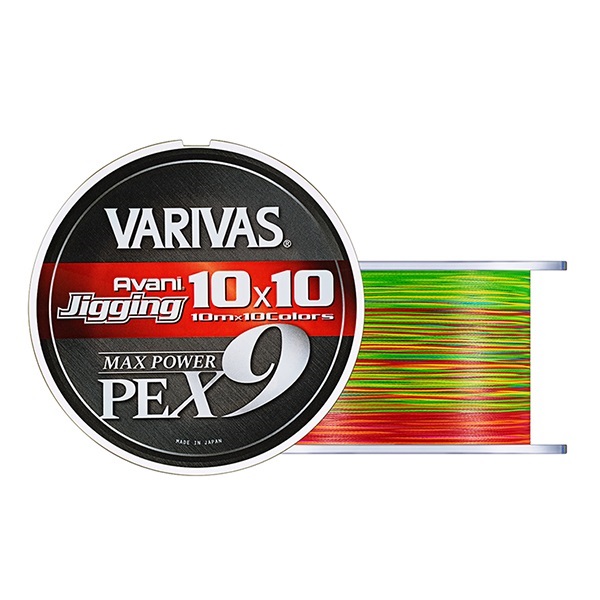 アバニ ジギング10×10 マックスパワーPE X9